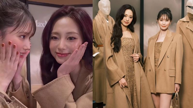 日本女神見到子瑜秒變迷妹！害羞摀臉嬌嗔