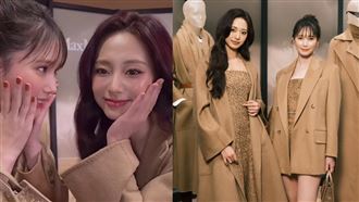 日本女神見到子瑜秒變迷妹！害羞摀臉嬌嗔