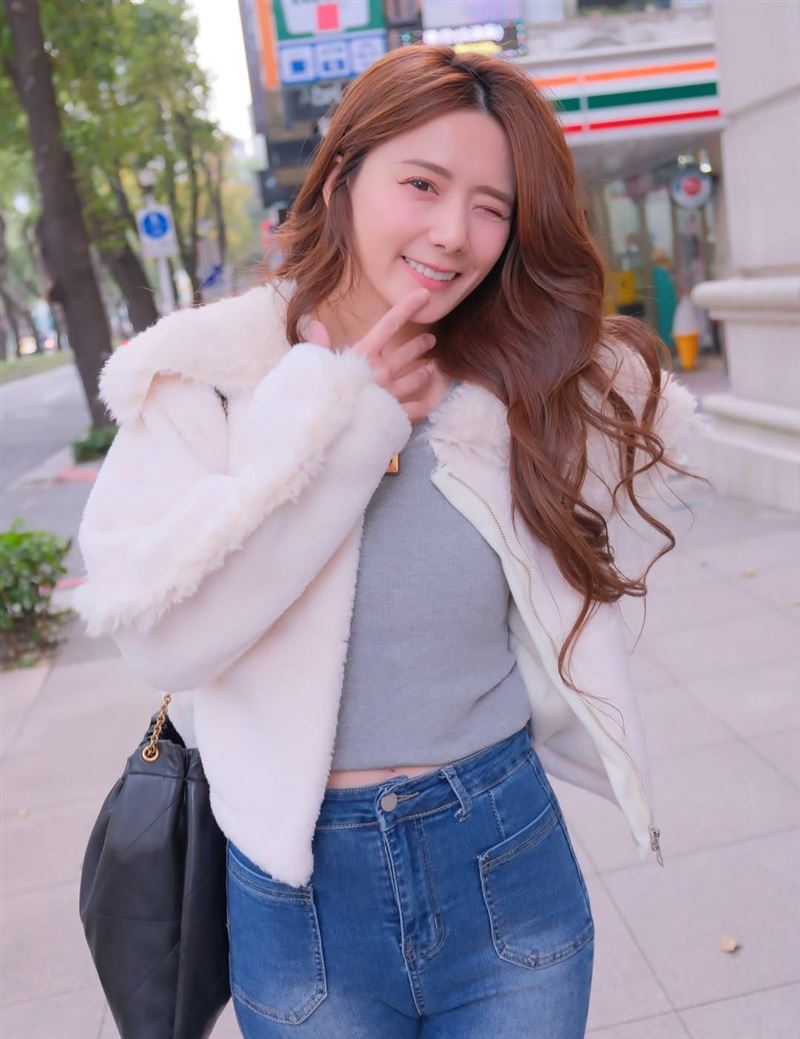 解婕翎外型甜美。（圖／翻攝自臉書）