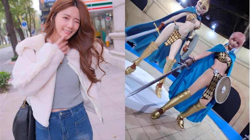 解婕翎穿超辣登台　風一吹小丁露出洩春光