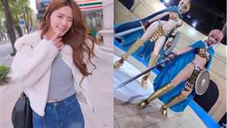 解婕翎穿超辣登台　風一吹小丁露出洩春光