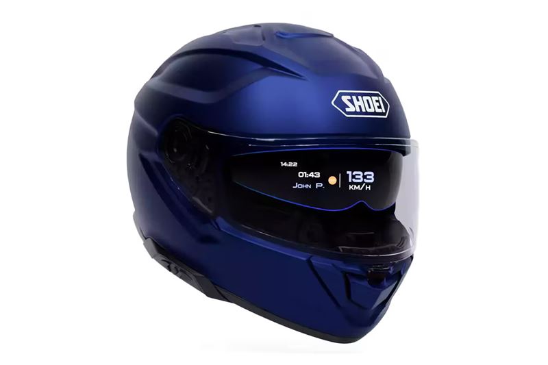 Shoei GT-Air 3 Smart AR安全帽。（圖／翻攝Shoei網站）