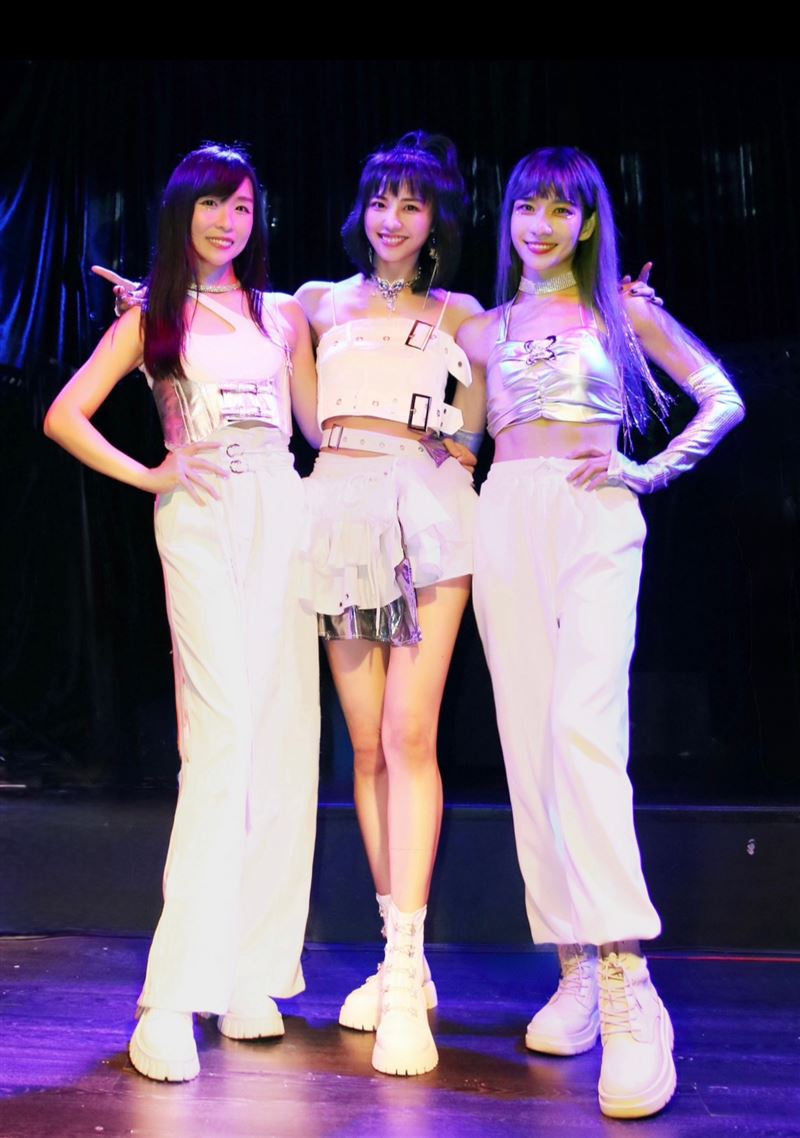 由「安娜・李」領軍，充滿動感能量Girls Power的女子唱跳團體「A-One Girls 」。（圖／A-One音樂提供）