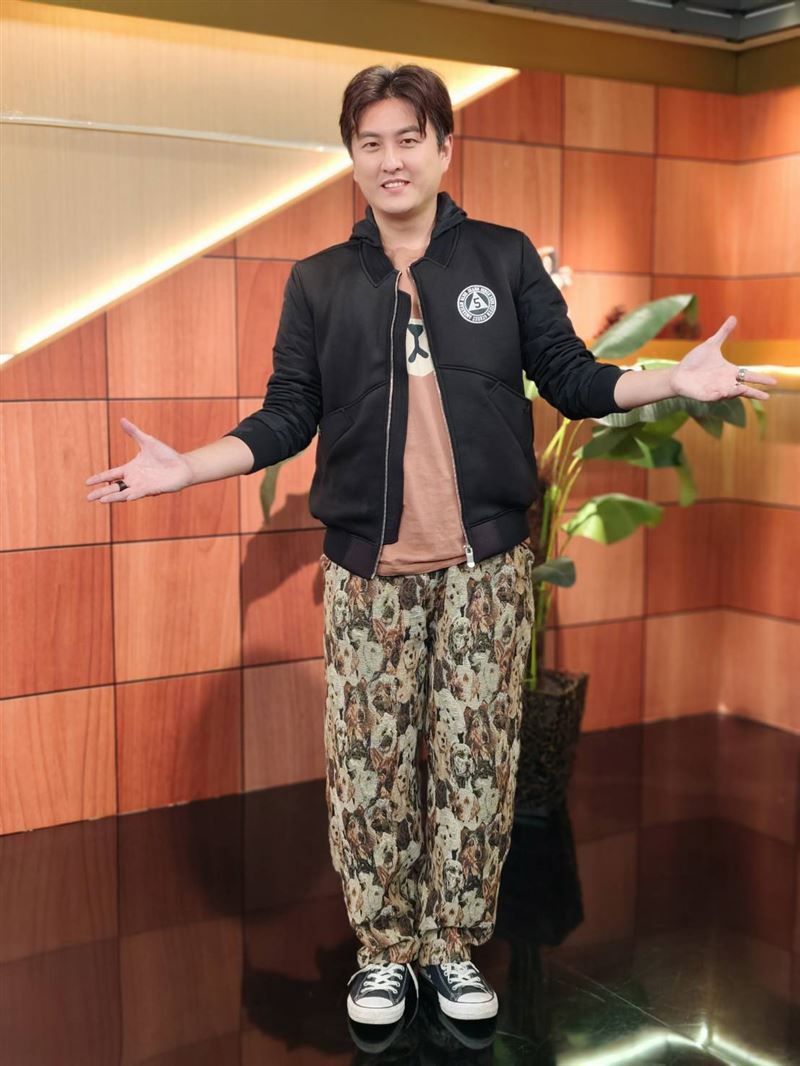 黃靖倫近期參與節目。（圖／年代提供）