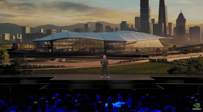 黃仁勳回台挺台灣不藏了！《黃仁勳傳》作者史蒂芬.維特曝光輝達已成地球上最重要的股票。（圖／翻攝自NVIDIA官網）