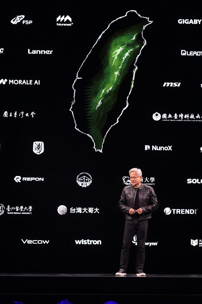 黃仁勳回台挺台灣不藏了！《黃仁勳傳》作者史蒂芬.維特曝光輝達已成地球上最重要的股票。（圖／翻攝自NVIDIA官網）