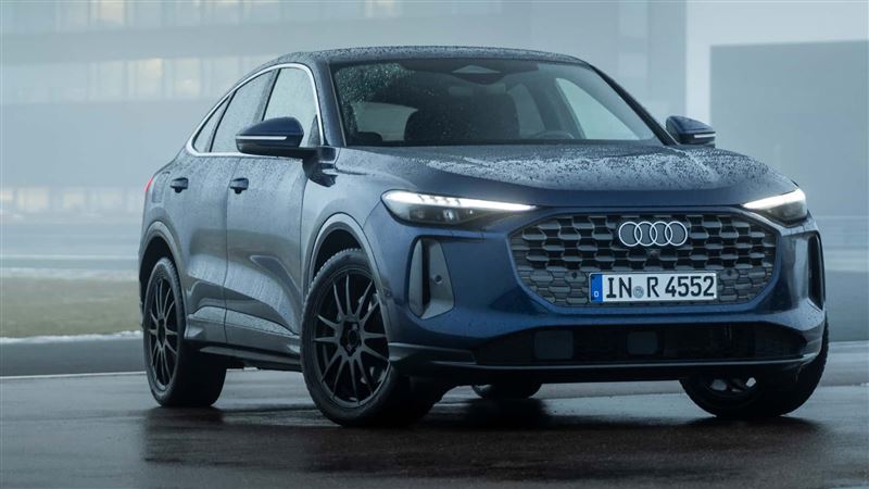 奧迪Q5 TDI柴油休旅。（圖／翻攝Audi網站）