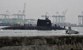 傳海鯤艦海測時液壓系統失效　台船回應了