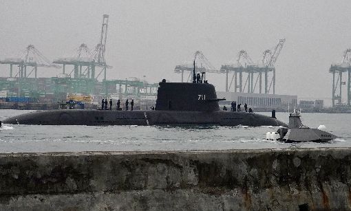 傳海鯤艦海測時液壓系統失效　台船回應了