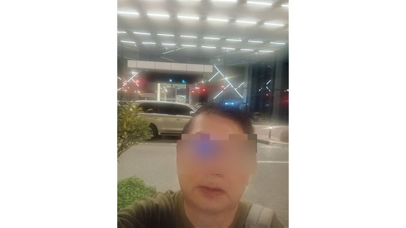 阿布達比轉機被警察帶走!雲林男曝原因