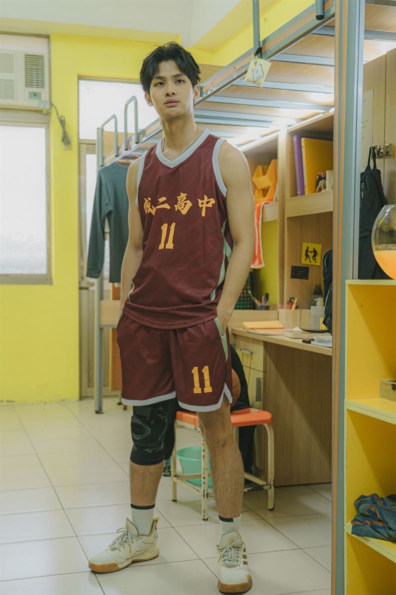 夏浦洋表示自己比較雞婆 反而常被罵幫大家背鍋。（圖／小公視提供）