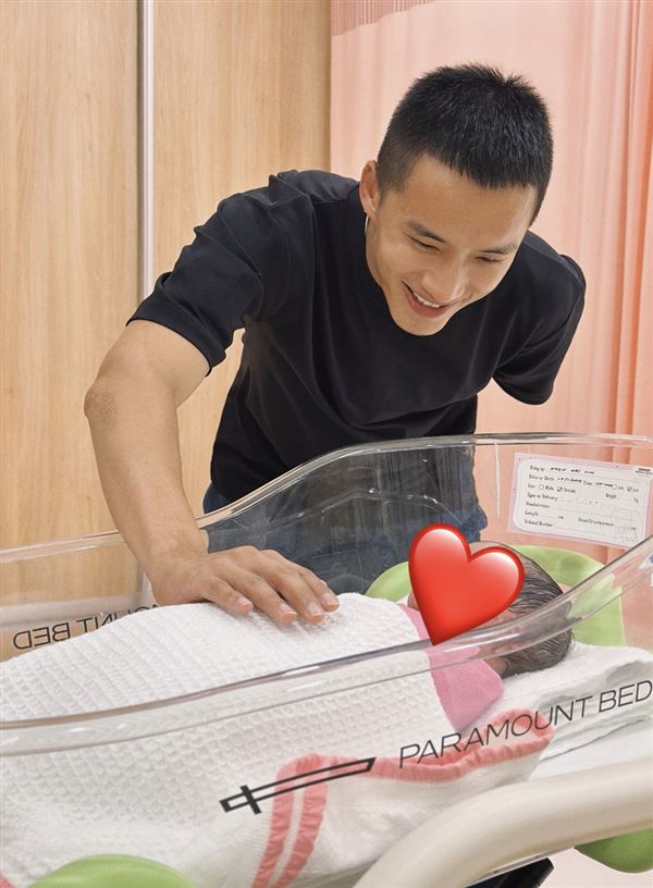 陳澤耀變女兒傻瓜。（圖／經紀人提供）