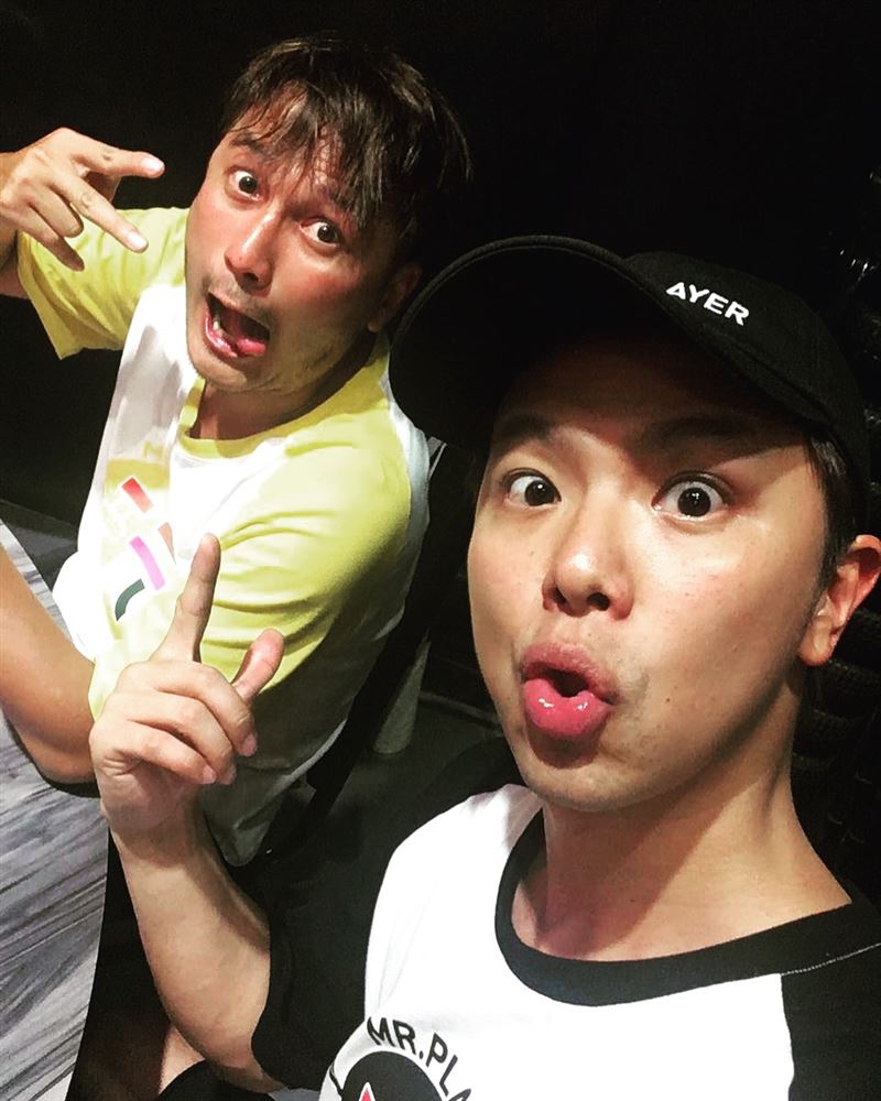 「小鬼」黃鴻升驟逝5年，KID特別貼出多張未公開的趣味照。（圖／翻攝自IG @circuskidd）