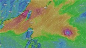 （圖／翻攝自Windy.com）