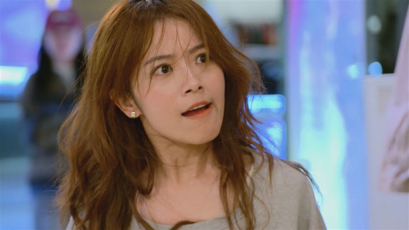 程雅晨連連被教訓，對於報應戲直呼緊張又期待。（圖／民視提供）