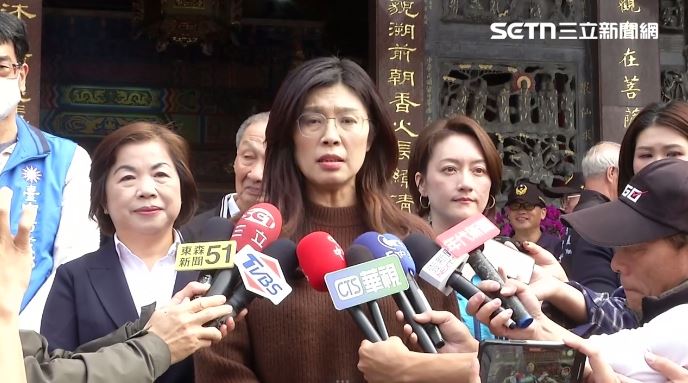 徐春鶯涉反滲透法遭羈押!鄭麗文怪賴清德