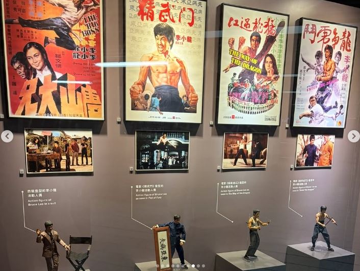 李小龍「沒有死」！他的女兒李香凝曝光真實原因「似水無形哲學精神啟發世人」催淚震撼全網。（圖／翻攝自IG @therealshannonlee）