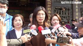 鄭麗文受訪稱，國民黨是有制度的政黨（圖／翻攝畫面）