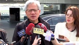 黃仁勳、輝達、國民爸爸（圖／三立新聞） 