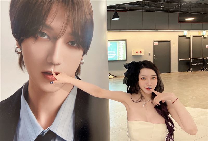 沈娜娜說她是16年死忠老粉。（圖／沈娜娜提供）