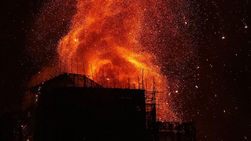 網紅見香港惡火　稱「先拍下來再說」挨轟