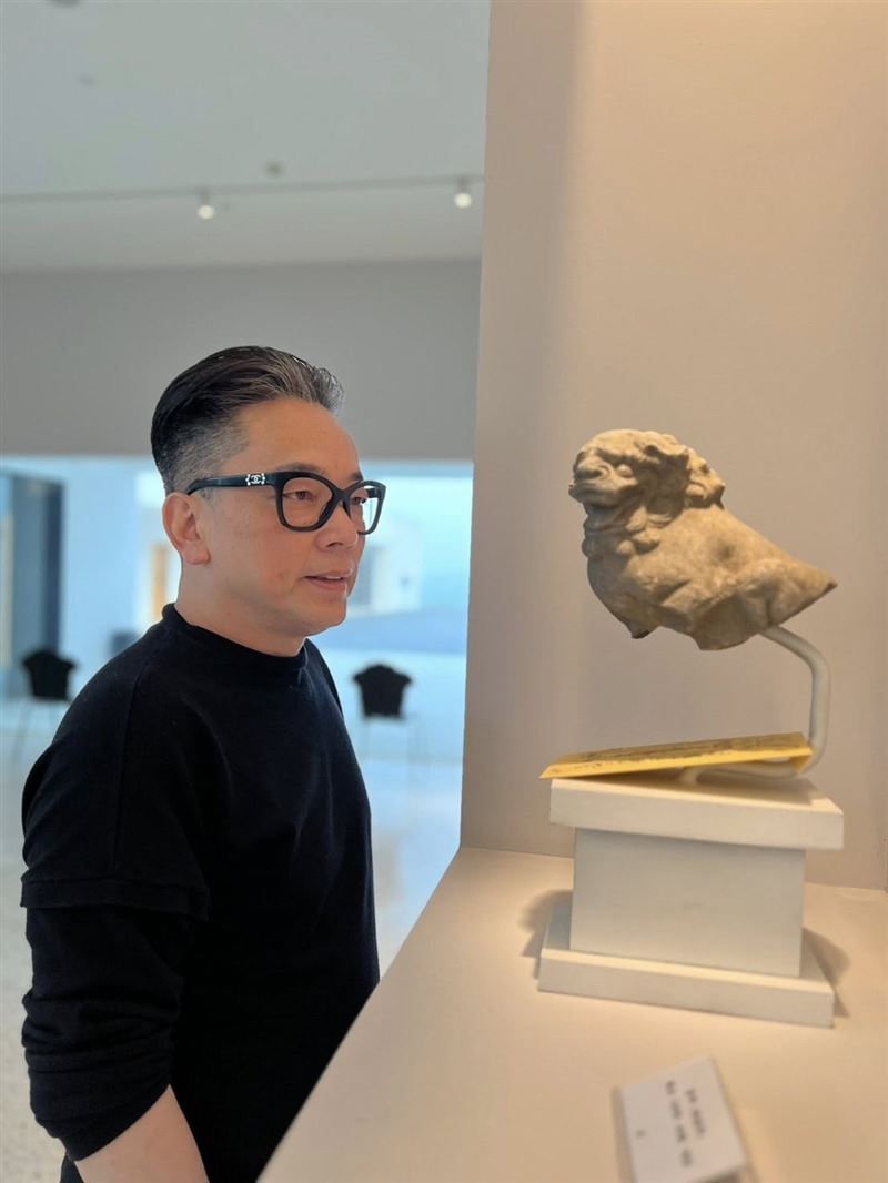 詹惟中不忍心女兒被罵。（圖／翻攝自臉書）