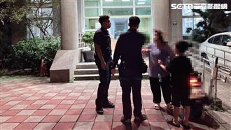 男童,超商,宵夜,反鎖,徒步,求救,派出所,阿祖,台中（圖／翻攝畫面）