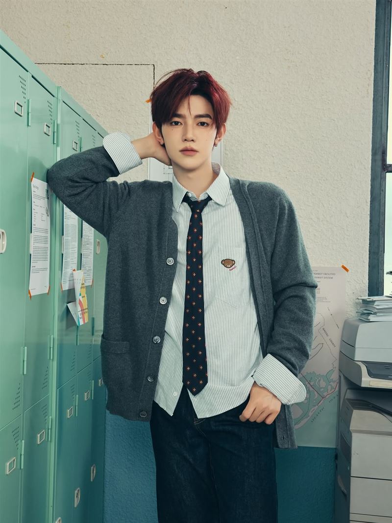 韓國人氣男團 ZEROBASEONE（ZB1）中國籍成員章昊。（圖／翻攝自IG @zb1official）