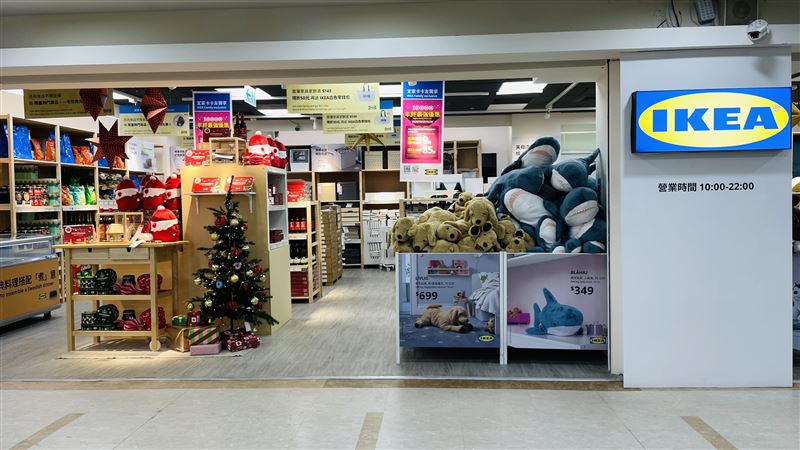 IKEA天母快閃店預計開設3個月，販售近200項商品。(圖／IKEA提供)
