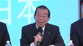 總統府資政謝長廷出席「友誼水產善的循環：TeamTaiwan 挺日本記者會」（圖／翻攝畫面）