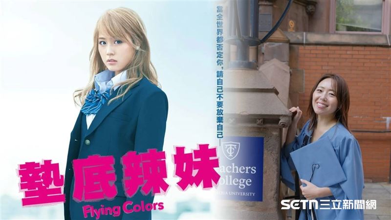 獨／墊底辣妹拚1年半上名校　逆轉7關鍵曝