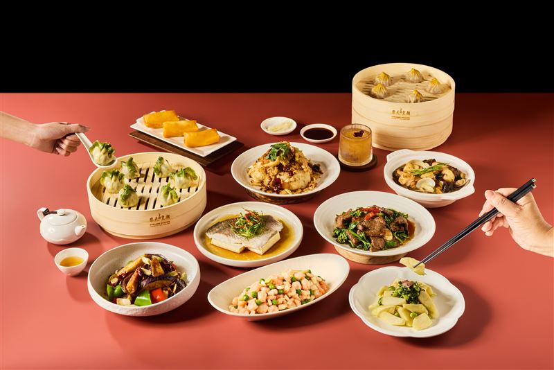 樂天皇朝2026全新菜單推出10餘道新品。(圖／樂天皇朝提供）