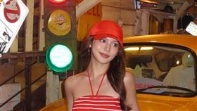 庭庭前往沖繩旅遊。（圖／翻攝自IG）