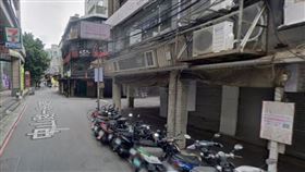 新北市板橋後站中山路一段50巷附近一度被稱為「小西門町」，但現在人潮冷清。（圖／翻攝自Google maps）