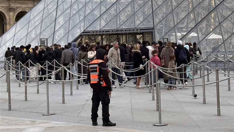 多非歐盟遊客受衝擊 羅浮宮門票調漲45%