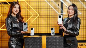 六大電競亮點：不掉幀、強勁續航、強悍散熱，給玩家不中斷的順暢遊戲體驗，懸浮能量光環、4D遊戲震感、流暢直播，給玩家沉浸式遊戲體驗。