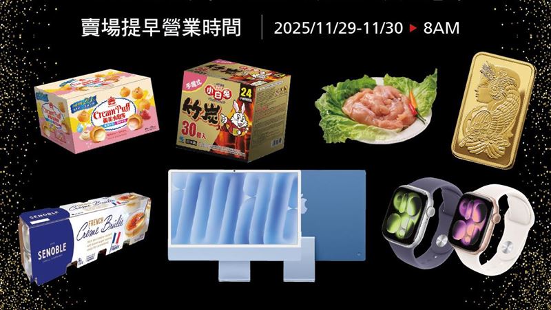 好市多黑五Day6「APPLE 2夯品」下殺千元