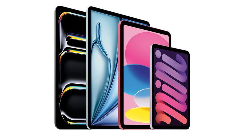 遠傳即日起正式開賣全新iPad Pro，搭載M5晶片，效能與AI大幅提升，入門款記憶體升級至12GB，價格不變更親民