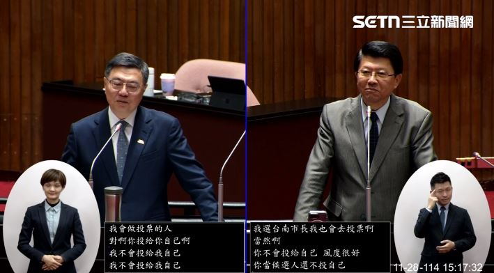 謝龍介問選台北市長？卓榮泰最新表態了