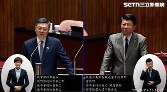 謝龍介問選台北市長？卓榮泰最新表態了