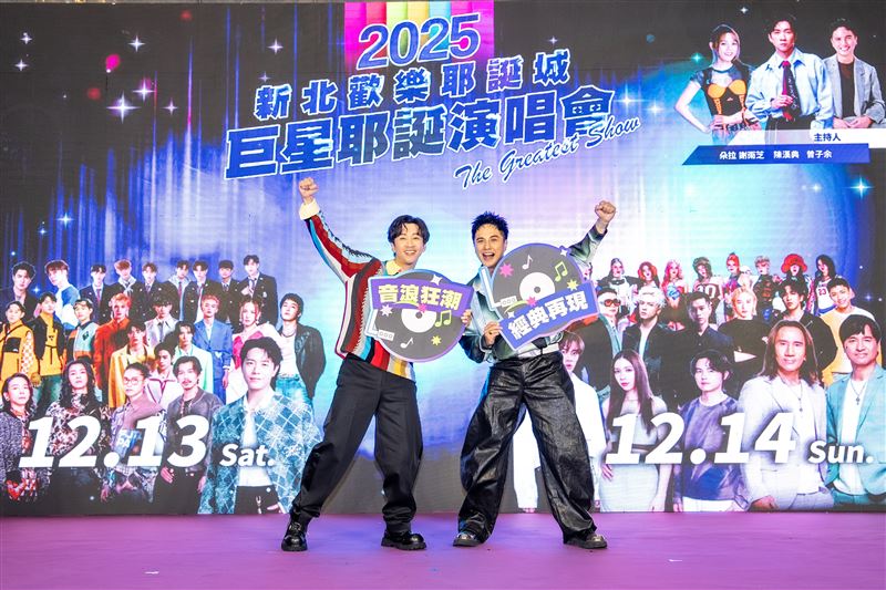 陳漢典（左）、曾子余同台。（圖／TVBS提供）