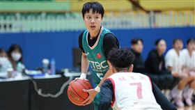 中信學院邱群琋攻下全場最高22分，包含3記外線。（圖／大專體總提供）