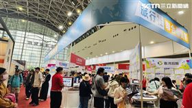 高雄冬季國際旅展登場，400攤位搶攻寒假商機，遊韓國萬元有找。（圖／高雄市旅行商業同業公會提供）