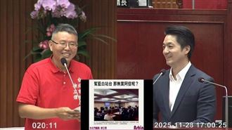 議員問幫藍白站台那我呢？蔣萬安轉頭找他