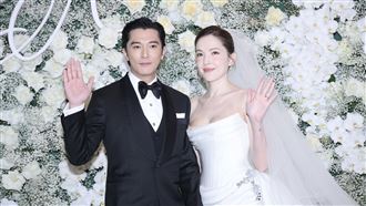 許瑋甯、邱澤婚禮洞房怎過？夫妻嬌羞回答