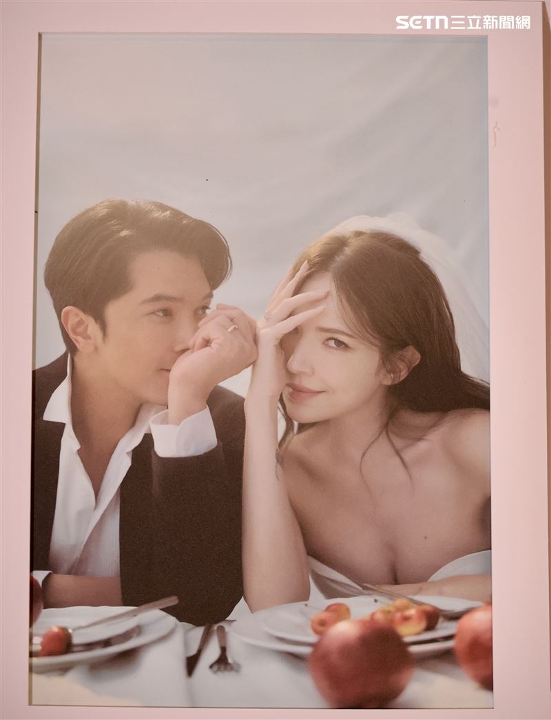 直擊許瑋甯與邱澤婚禮，文華東方酒店戒備森嚴。（圖／記者鄭孟晃、趙于瑩攝影）