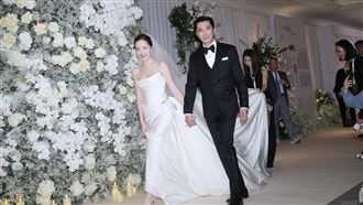 許瑋甯、邱澤豪奢婚禮直擊！霸氣包整層樓