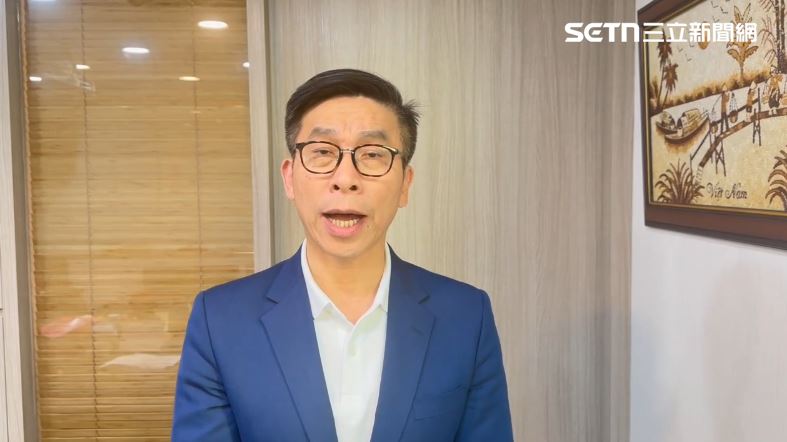 鍾佳濱談核能議題。（圖／鍾佳濱辦公室提供）