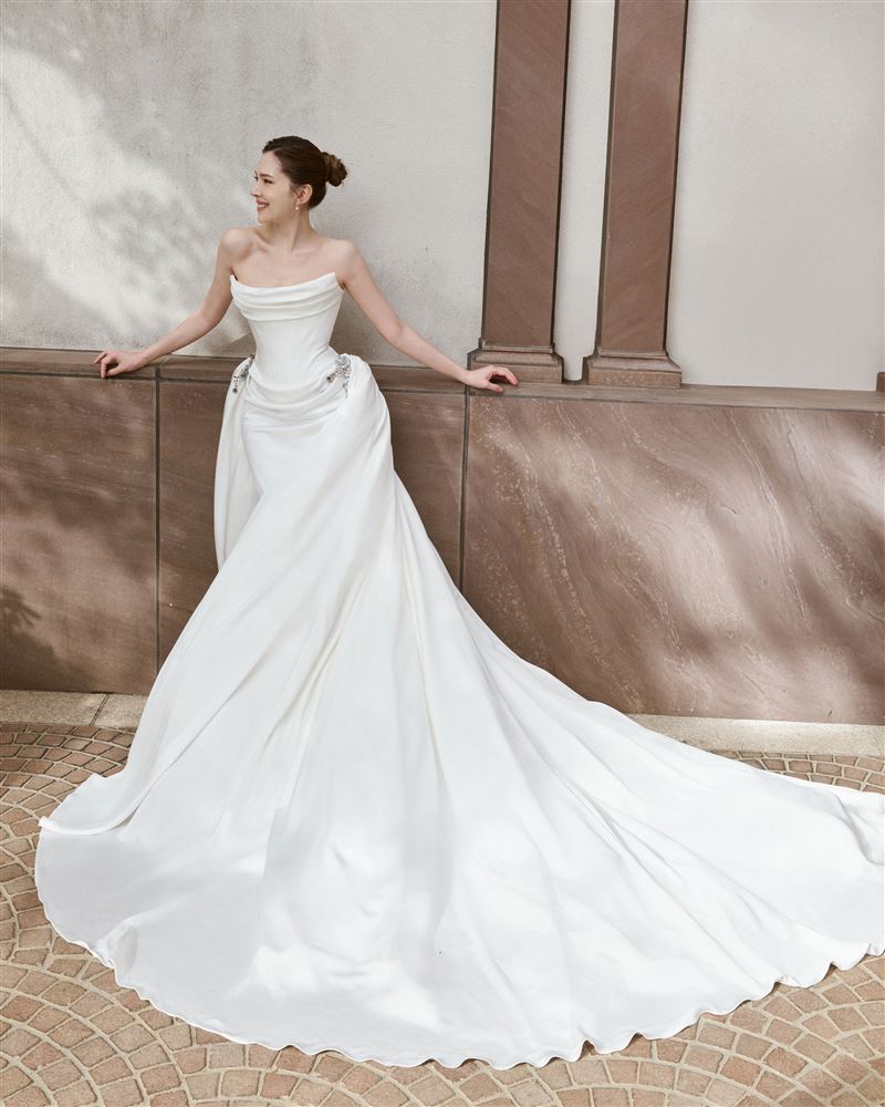 許瑋甯、邱澤的婚禮盛大舉辦。（圖／夏朵創意行銷提供）