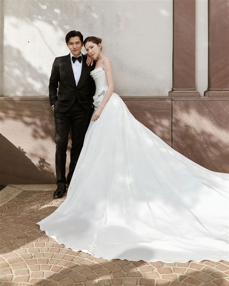 許瑋甯、邱澤的婚禮盛大舉辦。（圖／夏朵創意行銷提供）